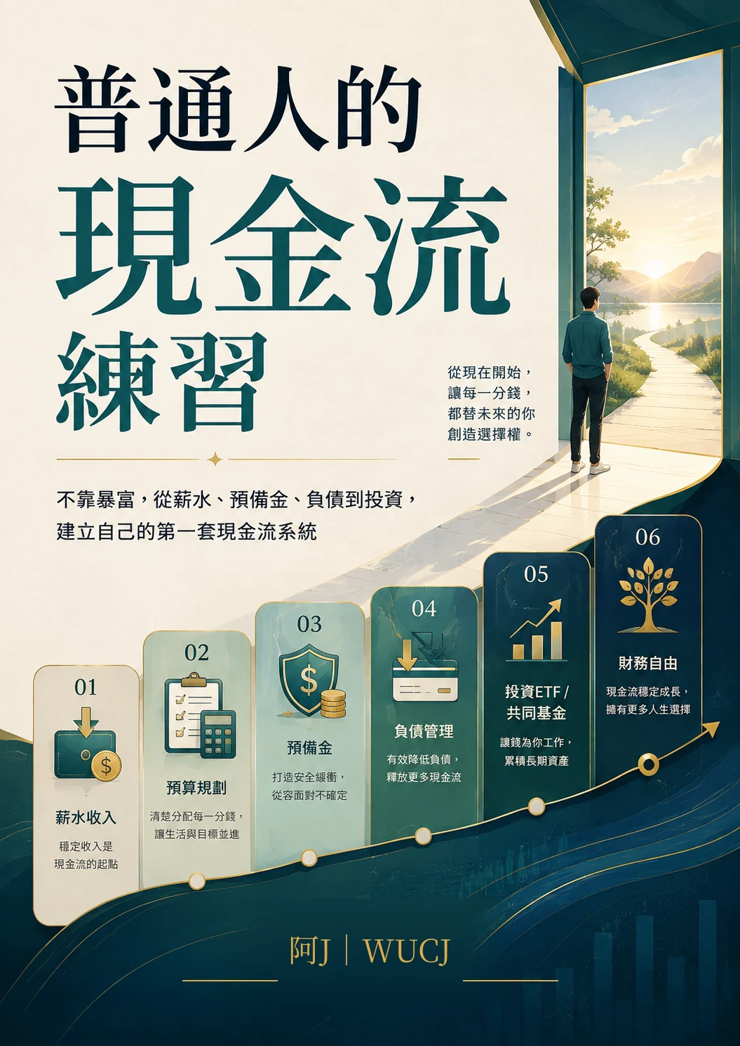 《普通人的現金流練習》書封